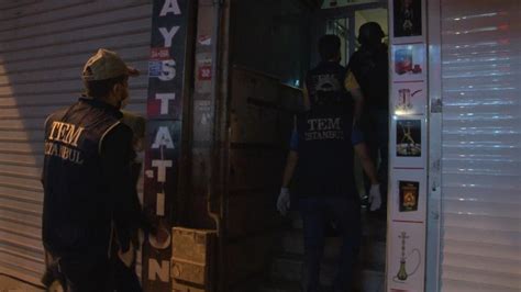 İ­s­t­a­n­b­u­l­­d­a­ ­D­E­A­Ş­ ­o­p­e­r­a­s­y­o­n­u­:­ ­1­4­ ­g­ö­z­a­l­t­ı­